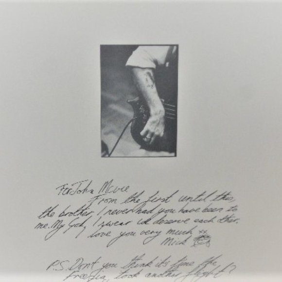 SIGNED 25 Years in FLEETWOOD MAC Mick Fleetwood John McVie John Mayall Bluebreak - Picture 4 of 15